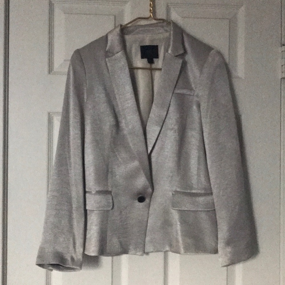 Banana Republic Metallic Blazer